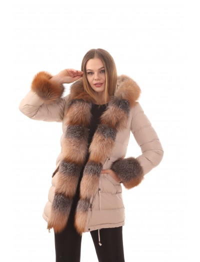 Women's Long Fur Coat